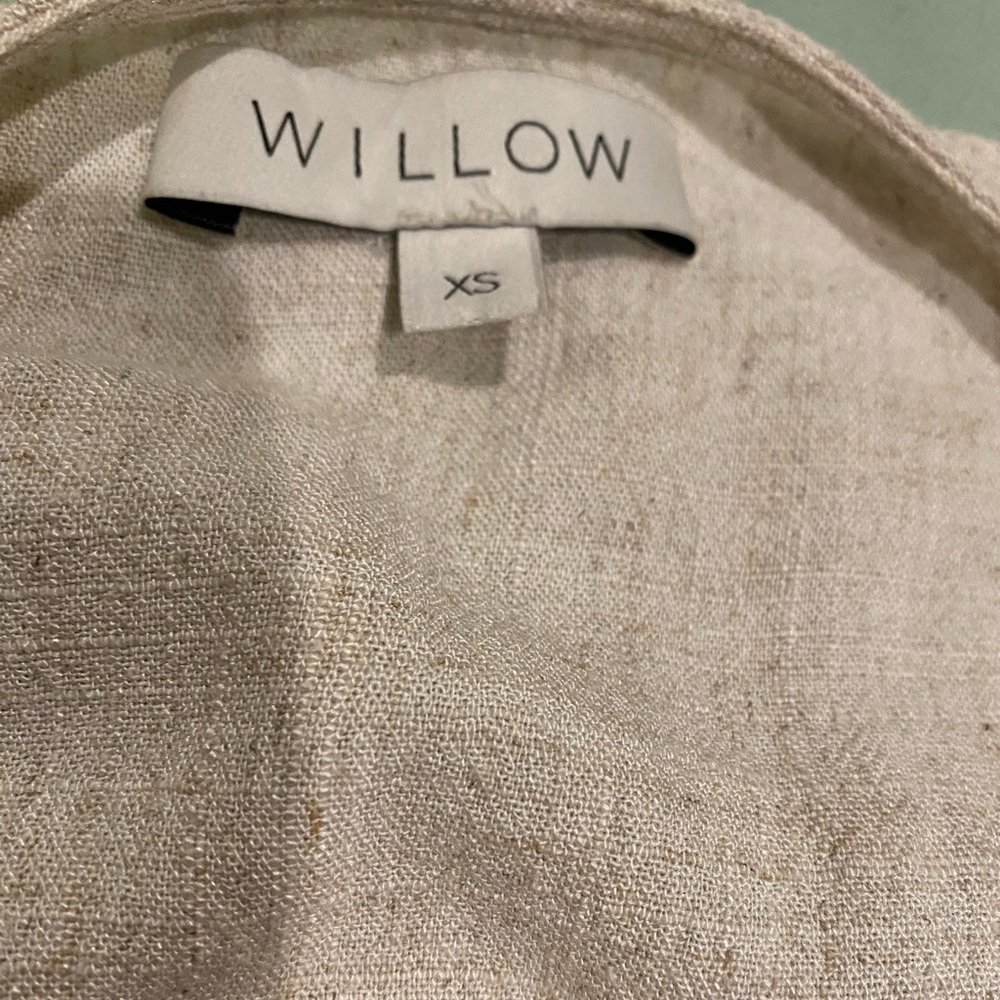 ANTHROPOLOGIE / WILLOW HELEN WRAP AROUND DRESS - Picture 8 of 9